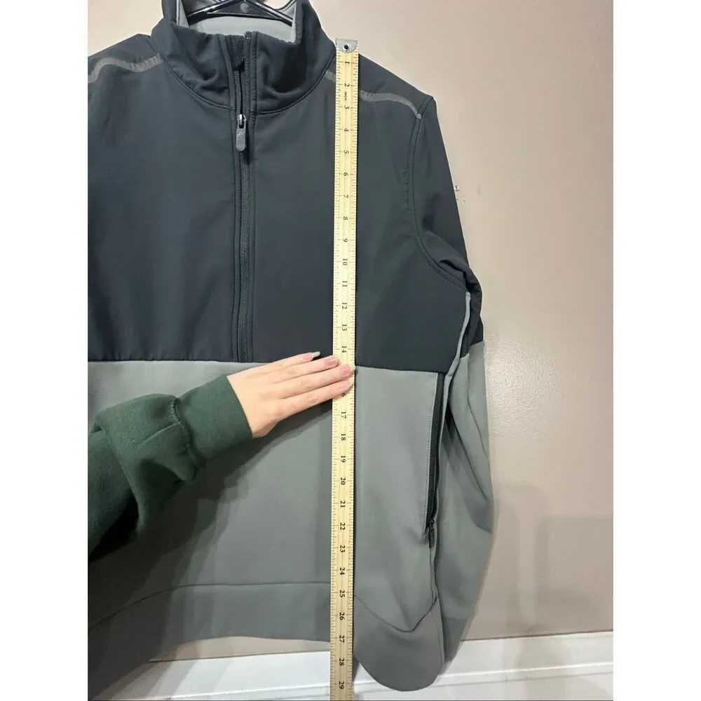 Backcountry Frary Fleece 1/2 Zip Up Pullover Sweater Men's Medium